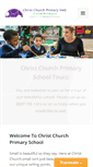 Mobile Screenshot of christchurchschool.cc